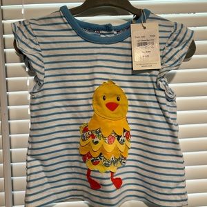 Baby Boden Easter Shirt